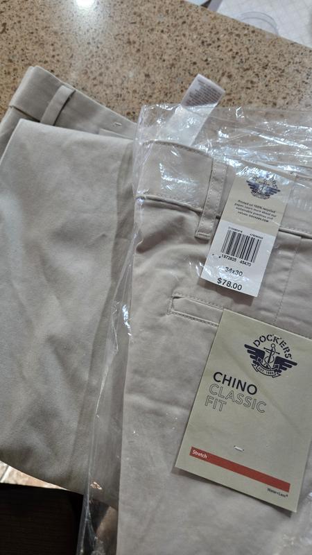 Do these 34x30 Chinos look like 34x38 Jeans???
