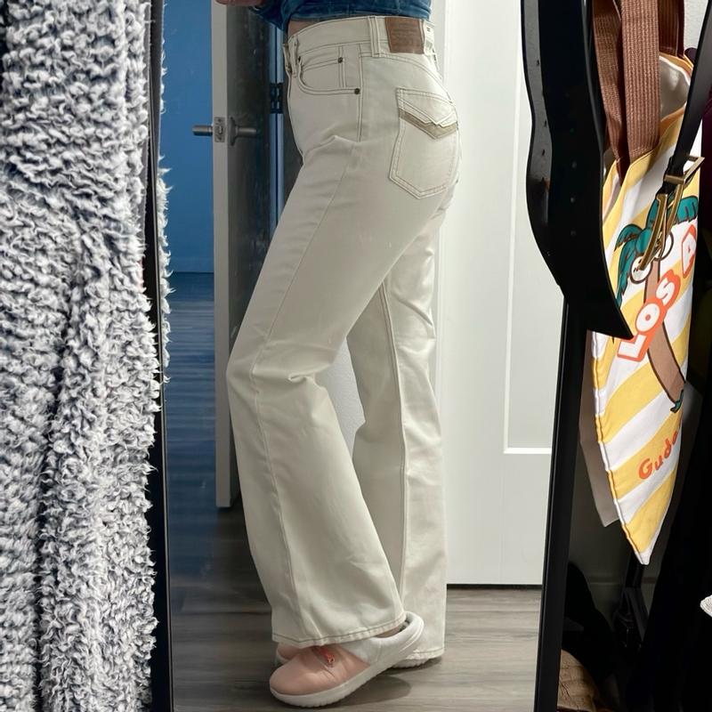 70's Movin' On High Rise Flare Jeans - White | Levi's® US