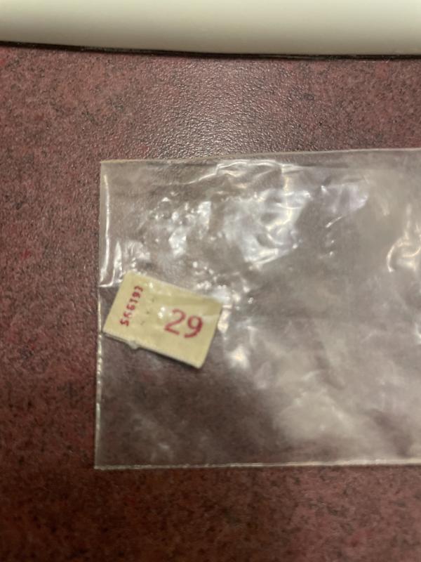 I saved the poor little size tag. Maybe I can sew it back. :(