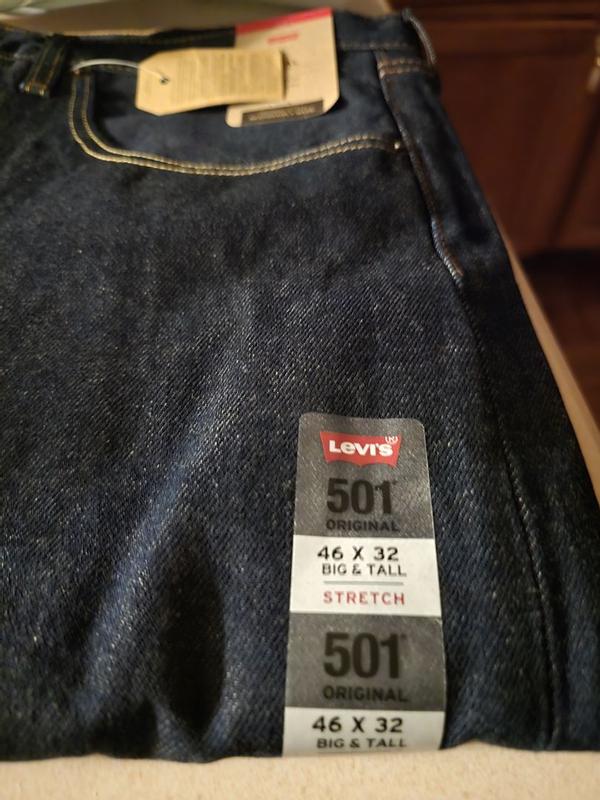 Macys big and tall levi's best sale