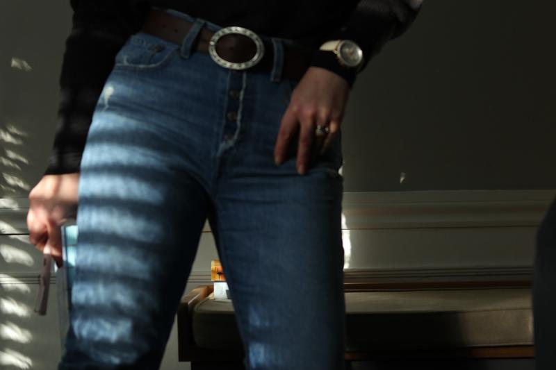 My new cropped 501’s