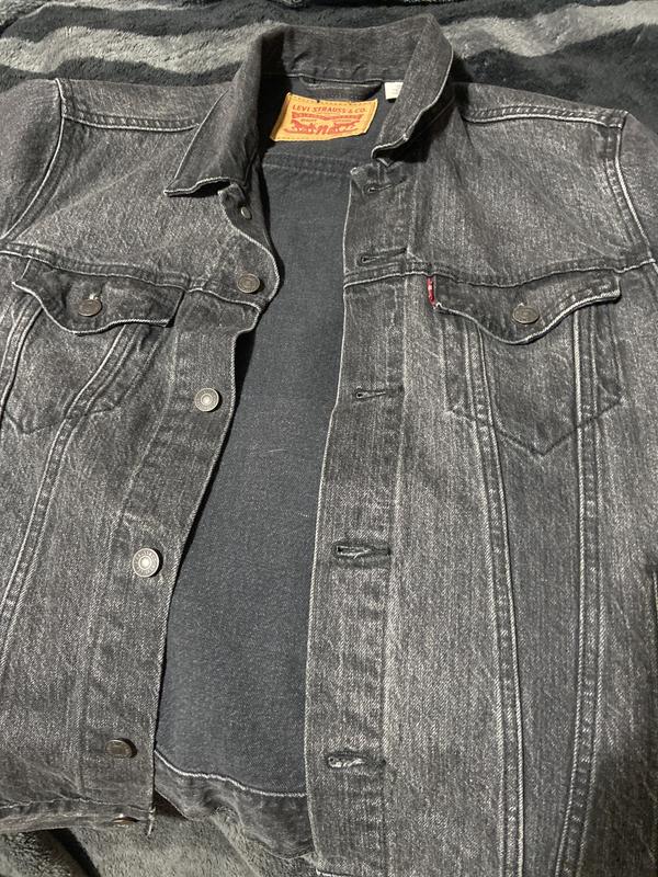 Levi's Trucker Jacket - Men's - Round Midnight XXL