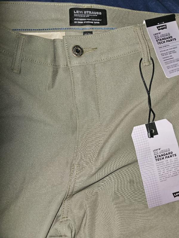 Levi's® Xx Chino Standard Tech Men's Pants - Green | Levi's® US