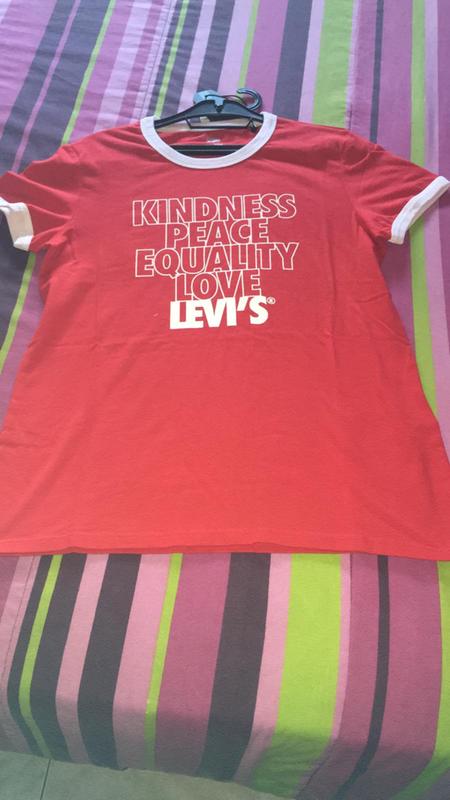 Levi s Logo Perfect Tee Shirt White Levi s US