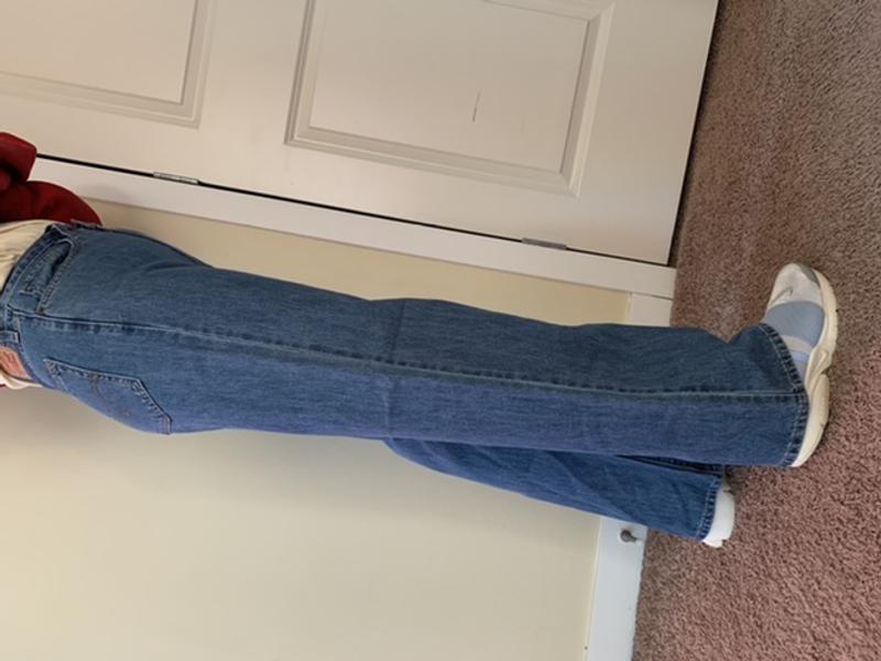 Straight jeans