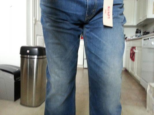 Fake worn look just isn't as nice as naturally worn, over several years.