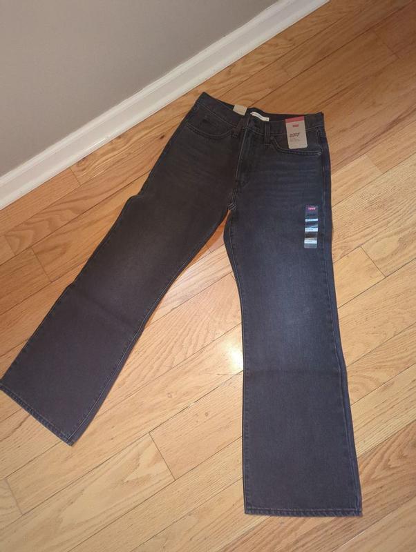 94 Baggy Bootcut Women s Jeans Black Levi s US