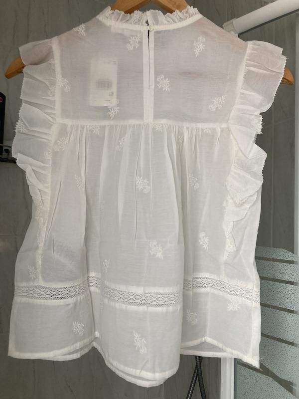 Edith Blouse Front & Back