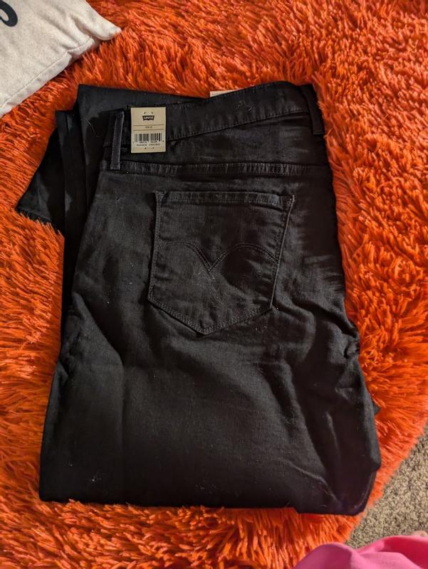 314 Shaping Straight Fit Women's Jeans (plus Size) - Dark