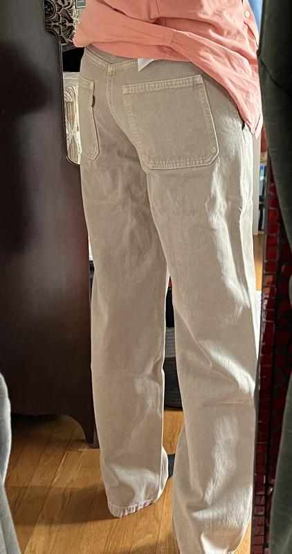 Baggy Dad Utility Women's Pants - Tan | Levi's® US