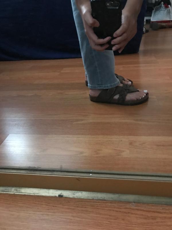 A bit short
