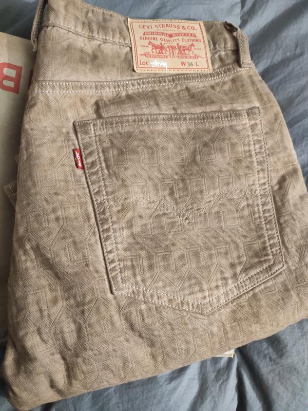 Stüssy & Levi's® Jacquard Jeans - Brown | Levi's® US