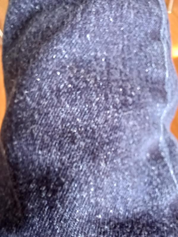 White pills and rough texture