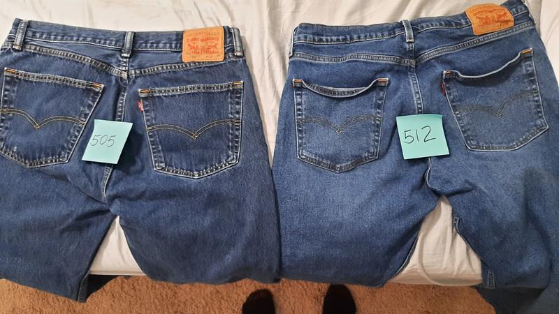 505 on left, 512 on right