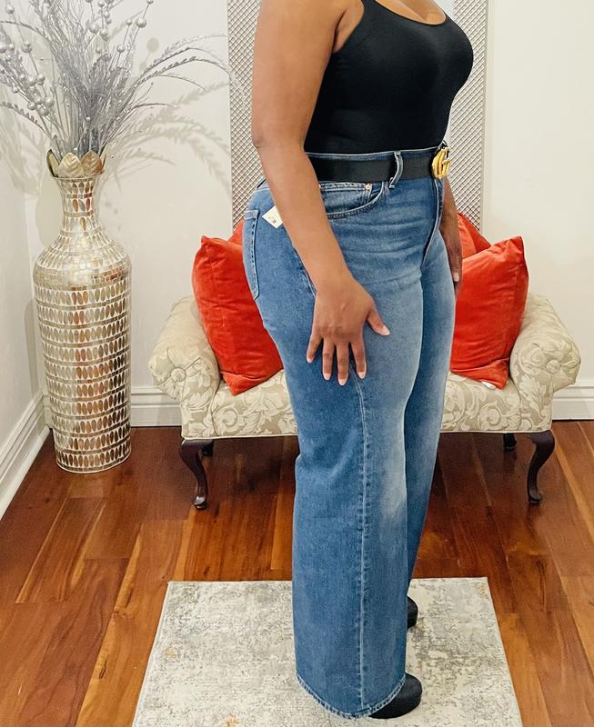 Ribcage Wide Leg Jeans