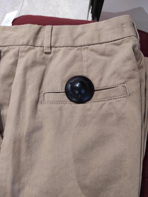 Baggy Trouser Pants - Brown