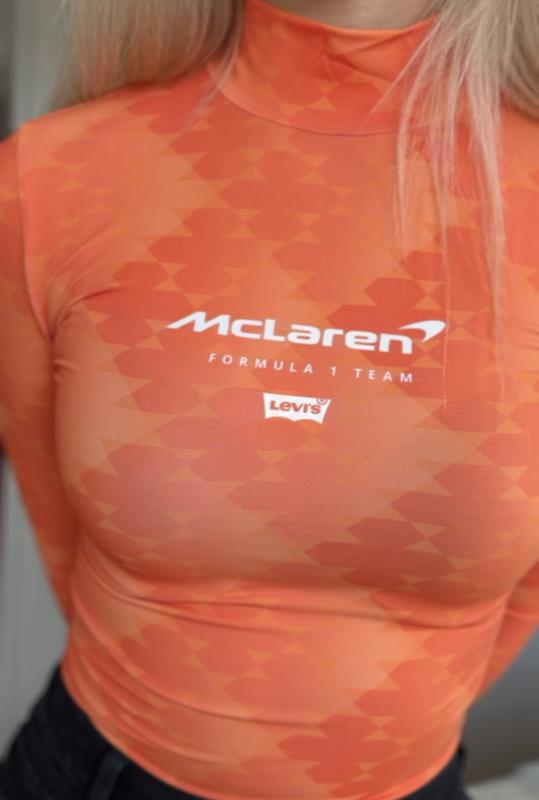 Levi's® X Mclaren Racing Secondskin Top - Multi-color Levi's® X Mclaren Racing Secondskin Top - Multi-color