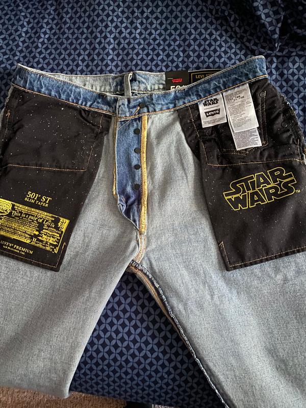 Levi's® X Star Wars 501® Slim Taper Men's Jeans - Dark Wash