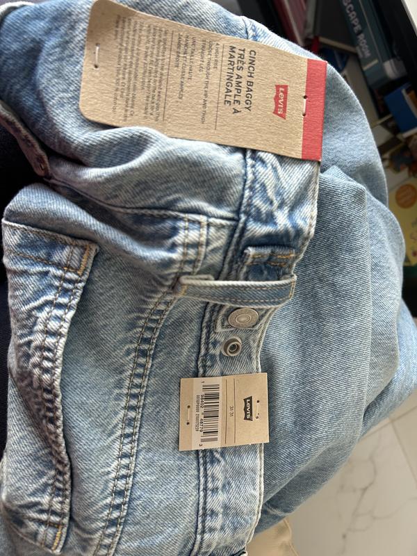 The jeans I was sent