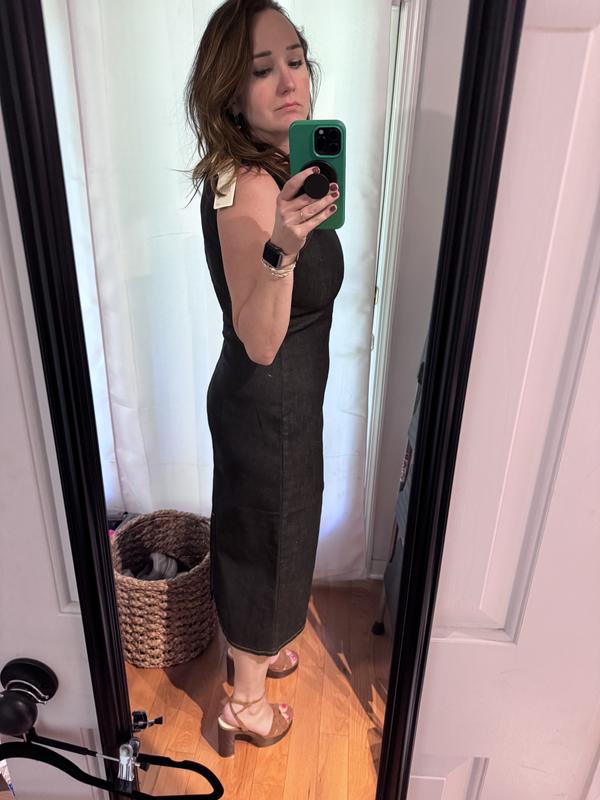 Column dress