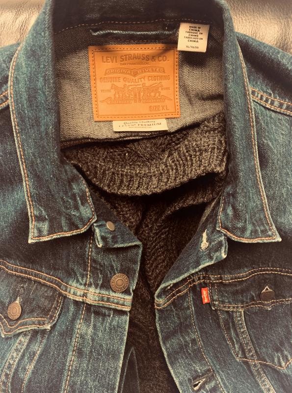 Jacket works well for me!