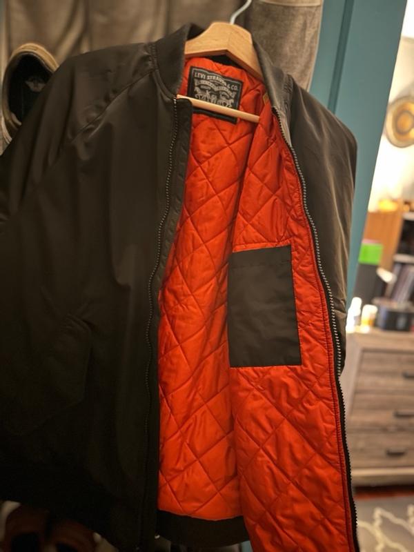 Levi´s ® Filbert Bomber Jacket Orange