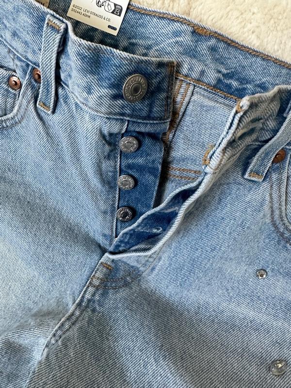501® Original Fit Studded Women's Jeans - Light Wash | Levi's® US