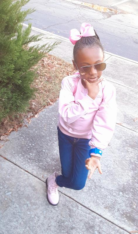 PRETTY GIRL ROCKS #PrettyInPINK