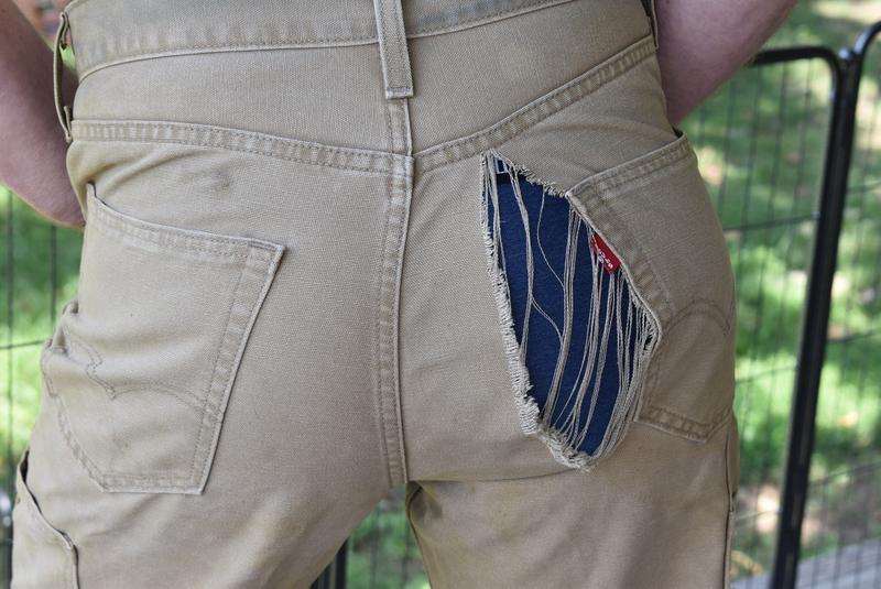 work jeans