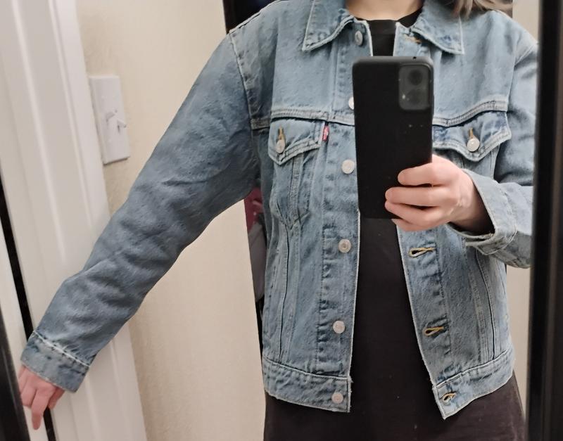 XS Ex Boyfriend Jacket Concrete Indigo