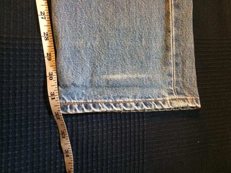 Length is 32", as labelled.