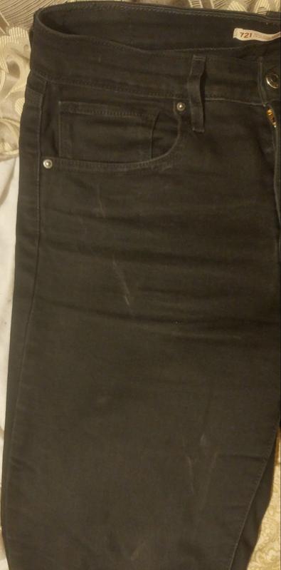 Black 721's with white patches