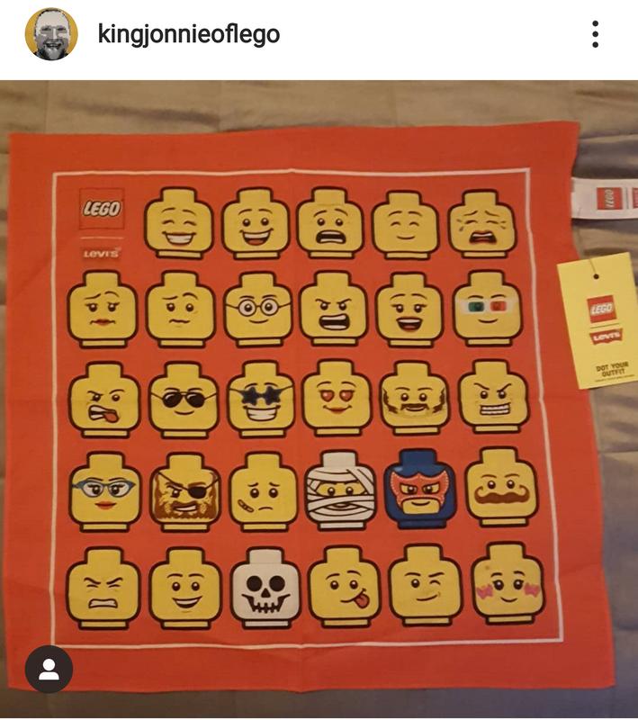 LEGO Bandana ❤❤❤❤❤