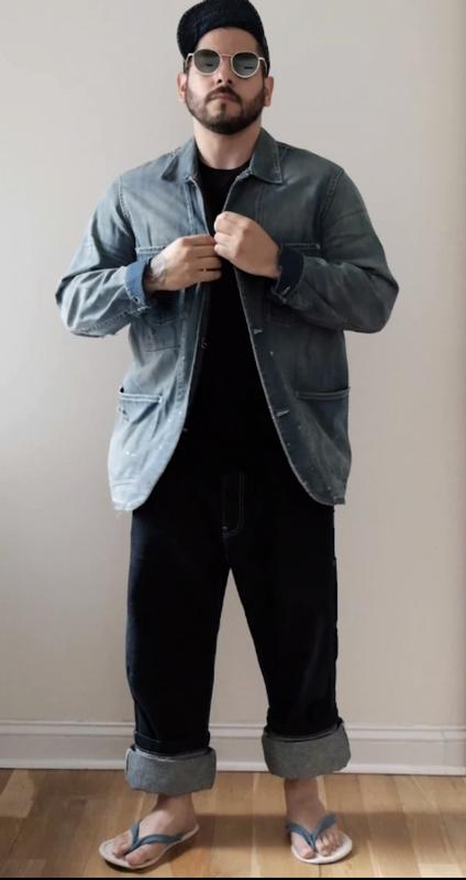 LVC Chore coat / Levis Carpenter Jean