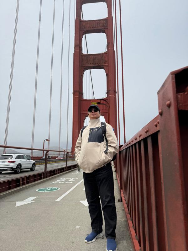 San francisco visit last year.