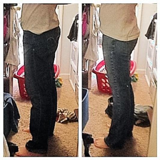 New 505 on left, old on right (same size)