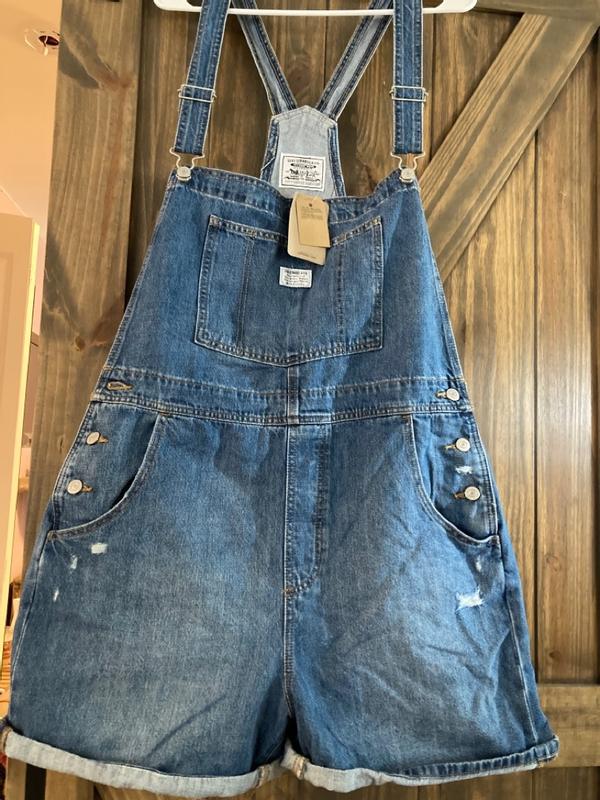 Vintage Women's Shortalls - Medium Wash | Levi's® US