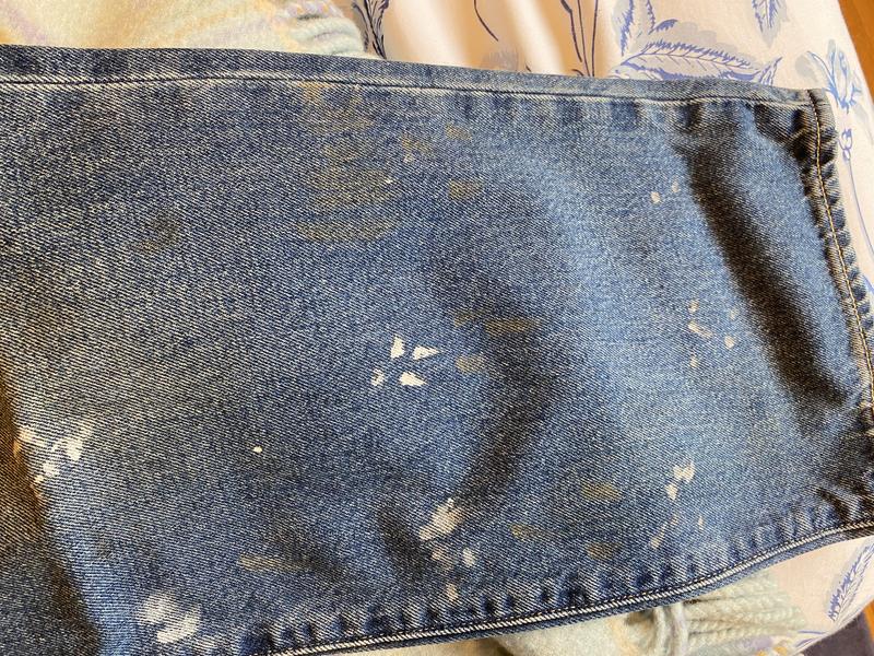 Paint Stained