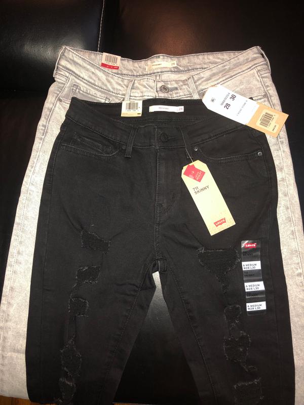 711 Skinny Women s Jeans Light Wash Levi s US