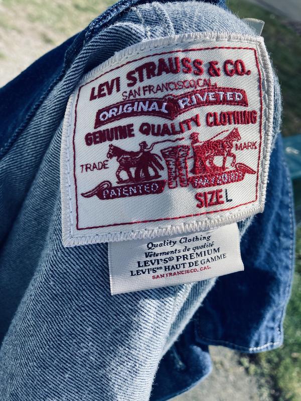 Half-all Oversized Trucker Jacket - Blue | Levi's® US