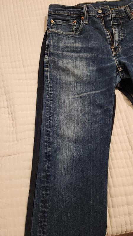 This is a comparison of my old pair and the new pair (below).