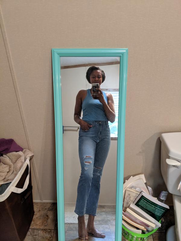 My first skinny Levi's