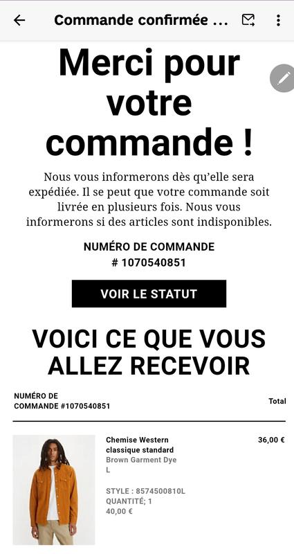 Chemise