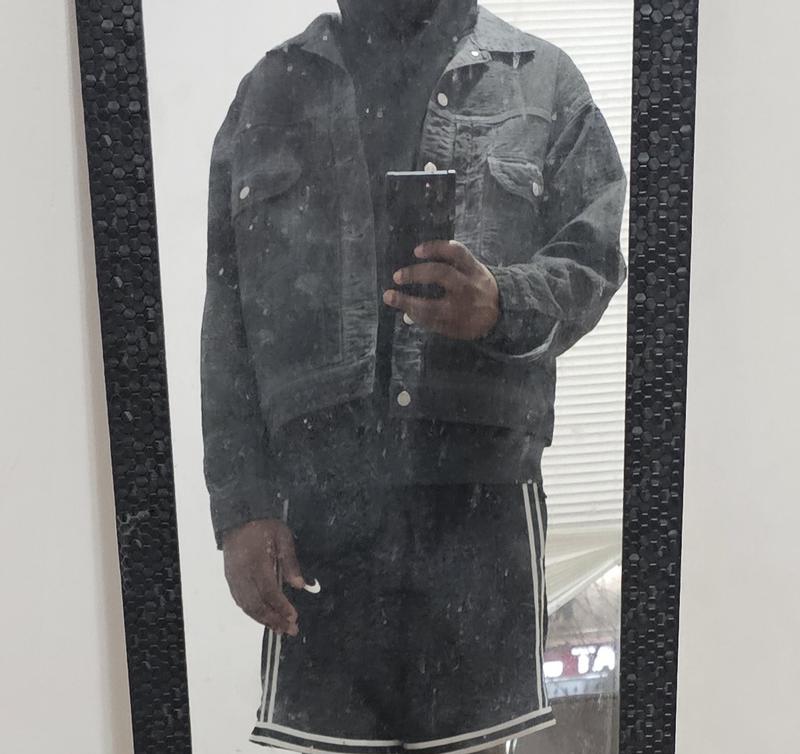 Stüssy & Levi's® Jacquard Trucker Jacket - Black | Levi's® US