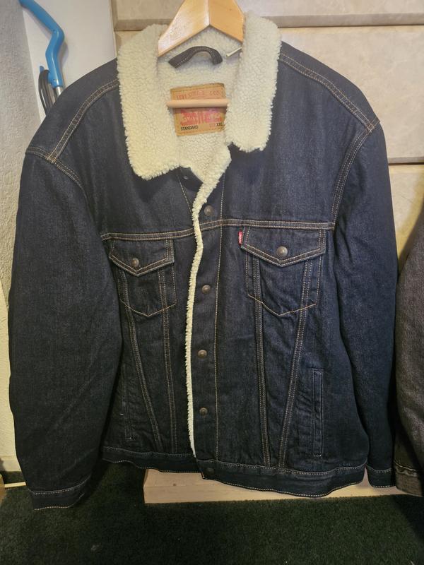 Type 3 Sherpa Trucker Jacket - Blue | Levi's® NO