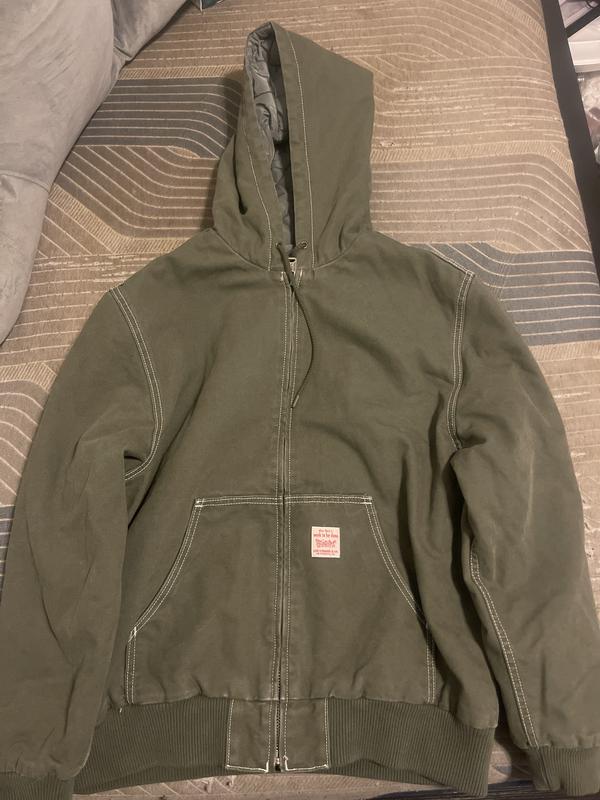 Potrero Denim Hoodie Jacket - Green