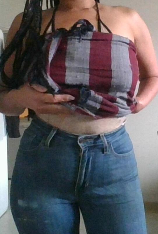 Thank God I didn't throw them away because I gained weight again :(