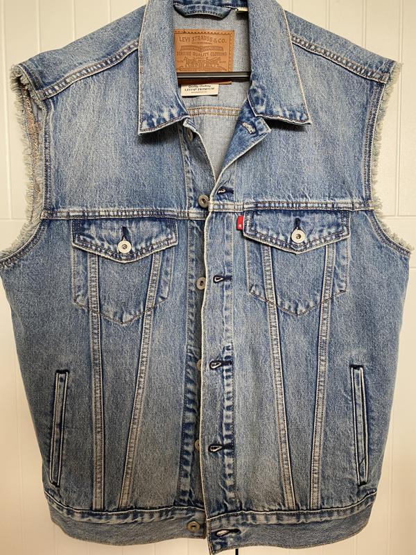 Relaxed Trucker Vest - Medium Wash | Levi's® US