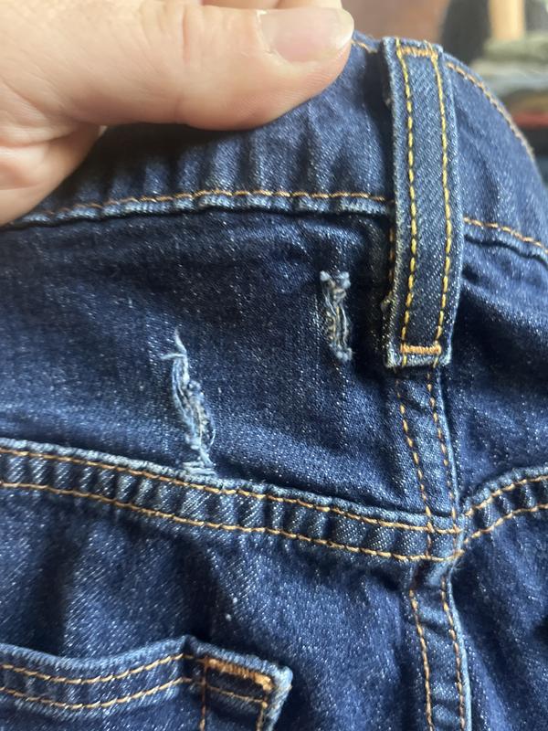 By belt loops