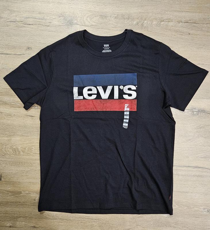 Levi s Sportswear Logo Graphic T shirt Black Levi s CA